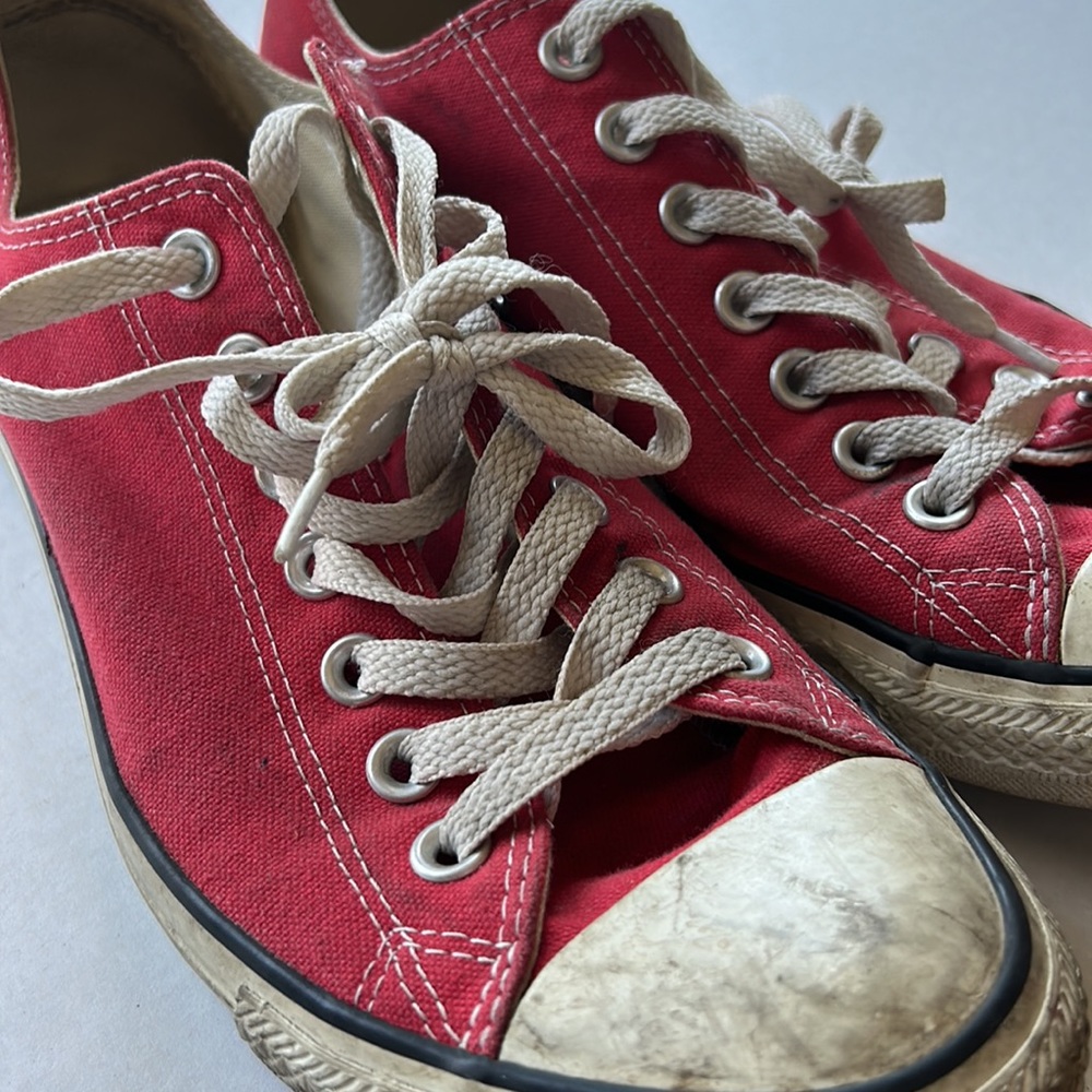 Red All Star Classic Converse